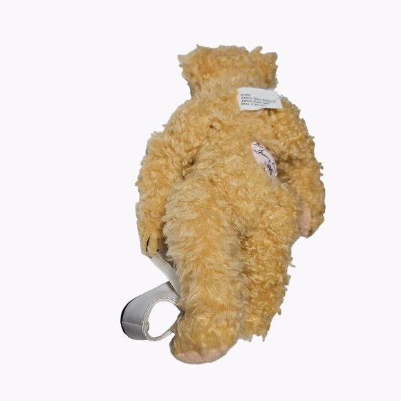Vintage 90s Gallery Teddy Bears 10 Inch Posable Arms Legs Dress Plush 0702 Toy - Picture 5 of 12